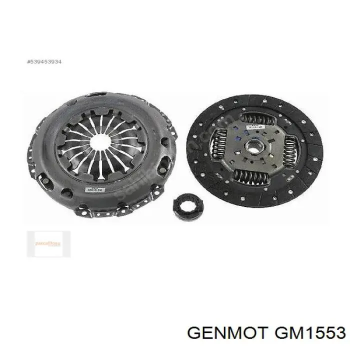 GM1553 Genmot