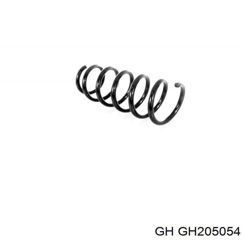 Muelle delantero 800404 Daco