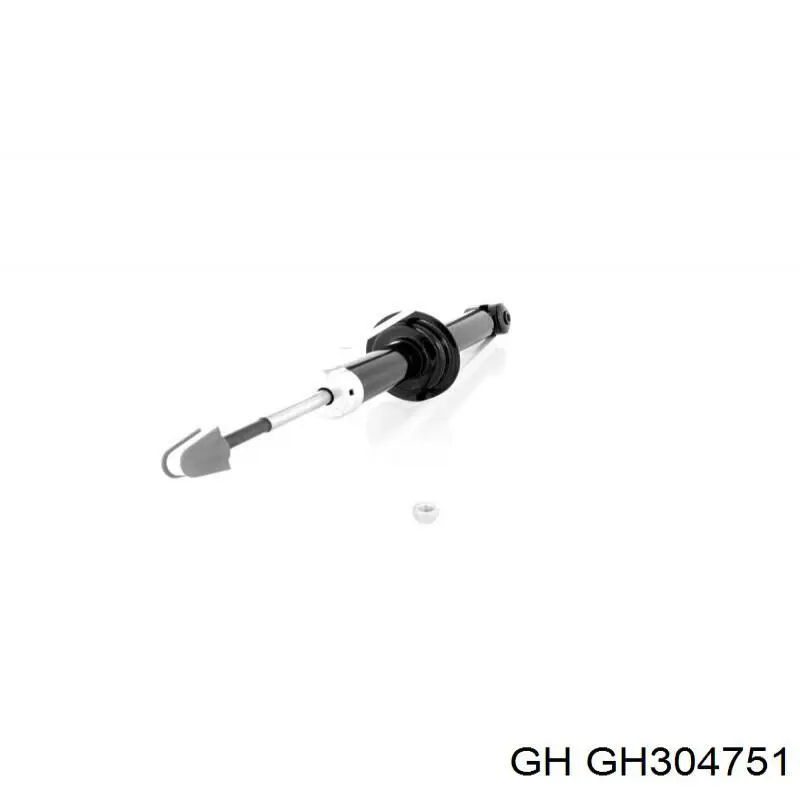 GH-304751 GH amortiguador trasero