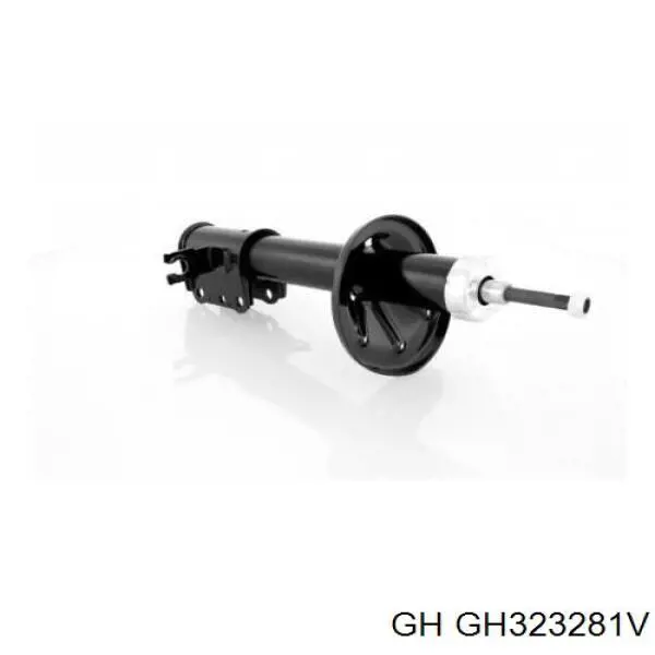 GH-323281V GH amortiguador trasero izquierdo