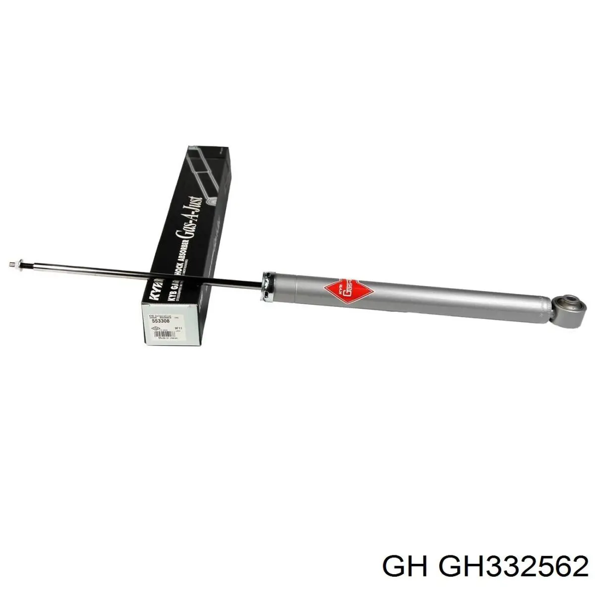 GH-332562 GH amortiguador trasero