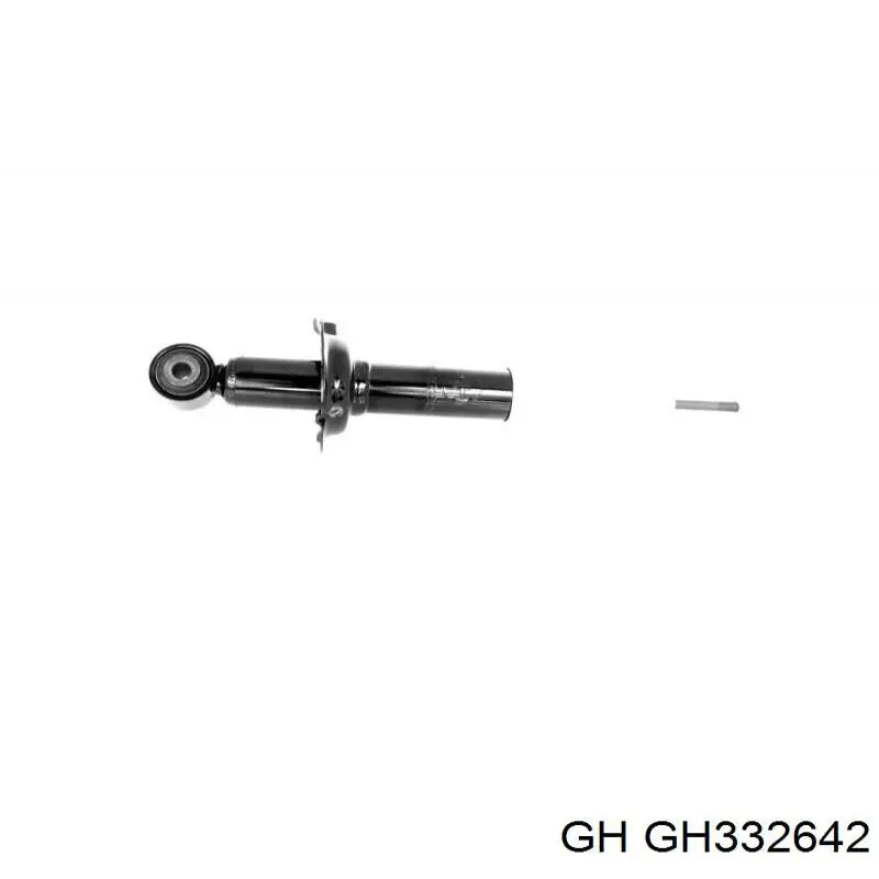 GH-332642 GH amortiguador trasero