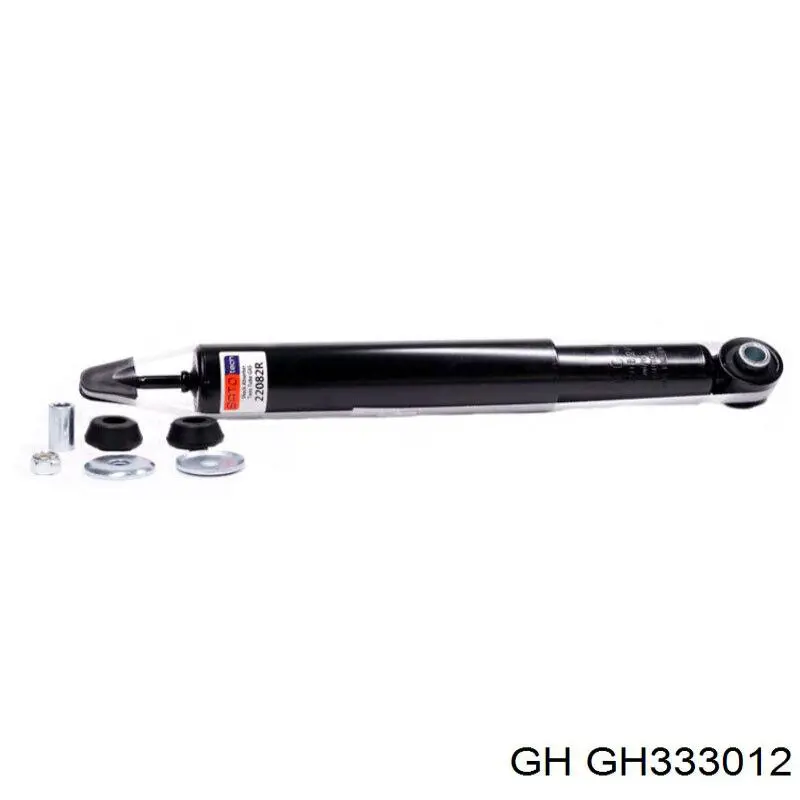 GH-333012 GH amortiguador trasero