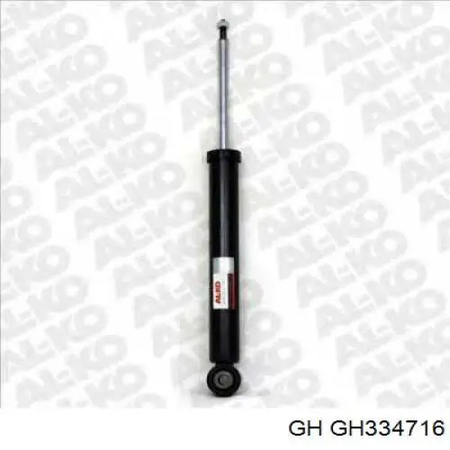 GH-334716 GH amortiguador trasero