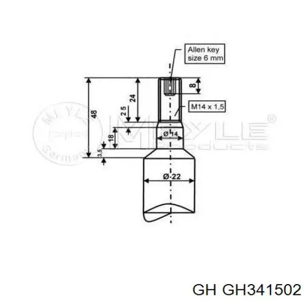 Comprar 31321139494 BMW Amortiguador