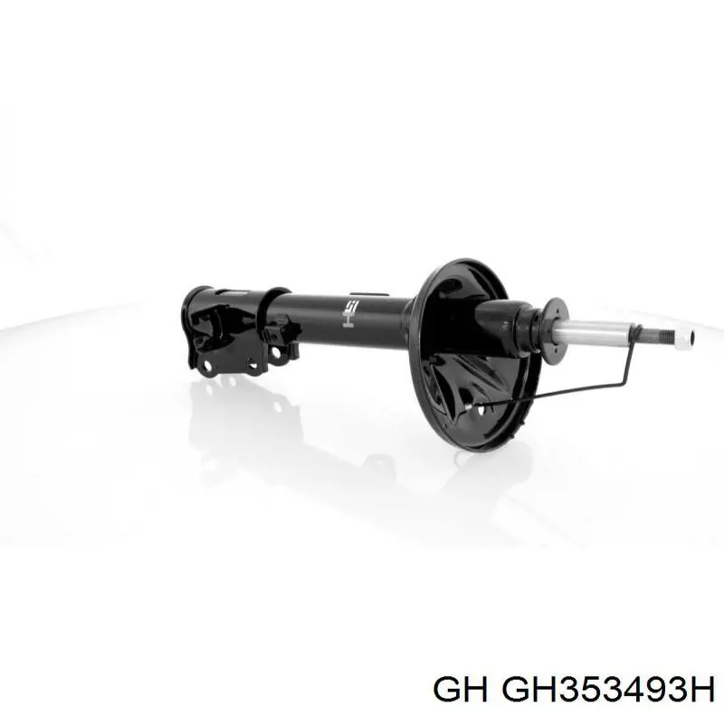 GH-353493H GH amortiguador trasero derecho