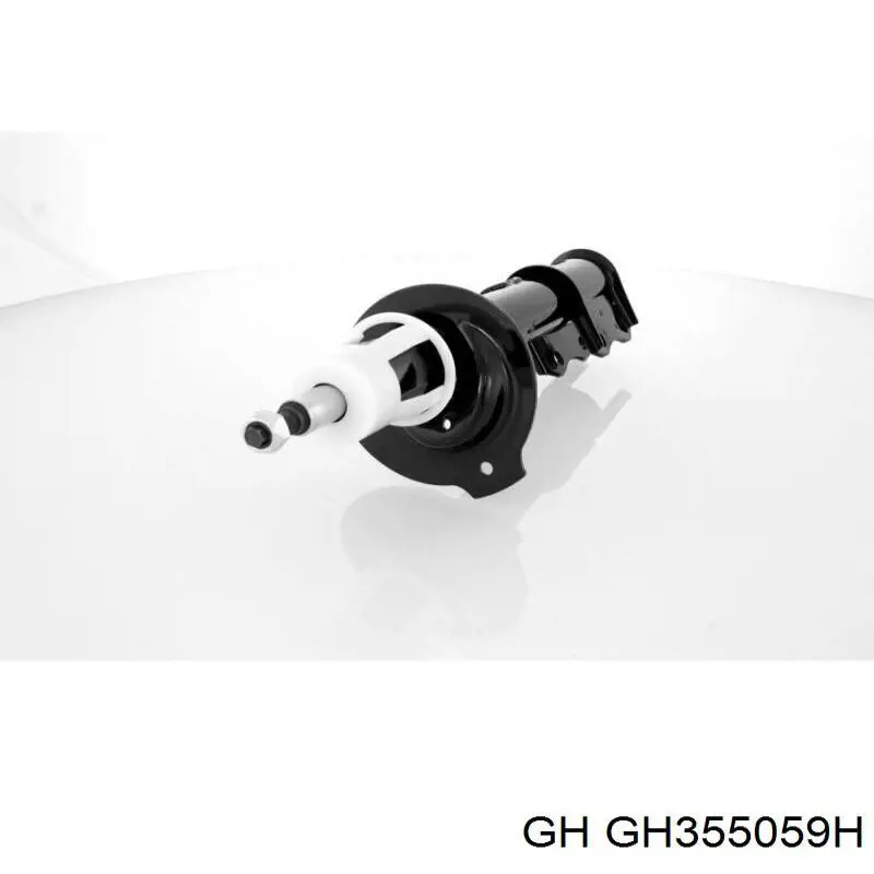 GH-355059H GH amortiguador trasero derecho