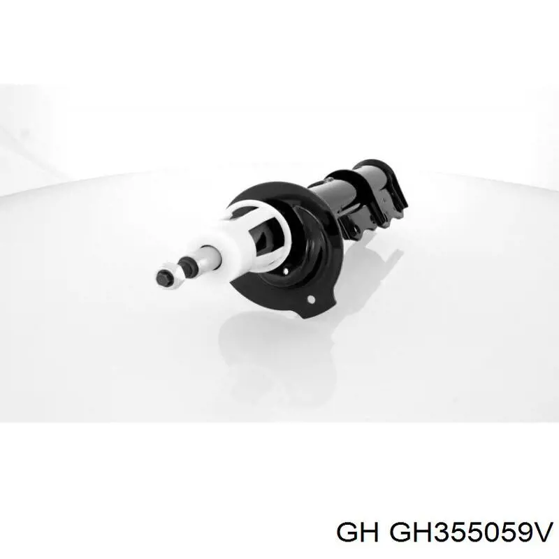 GH-355059V GH amortiguador trasero izquierdo