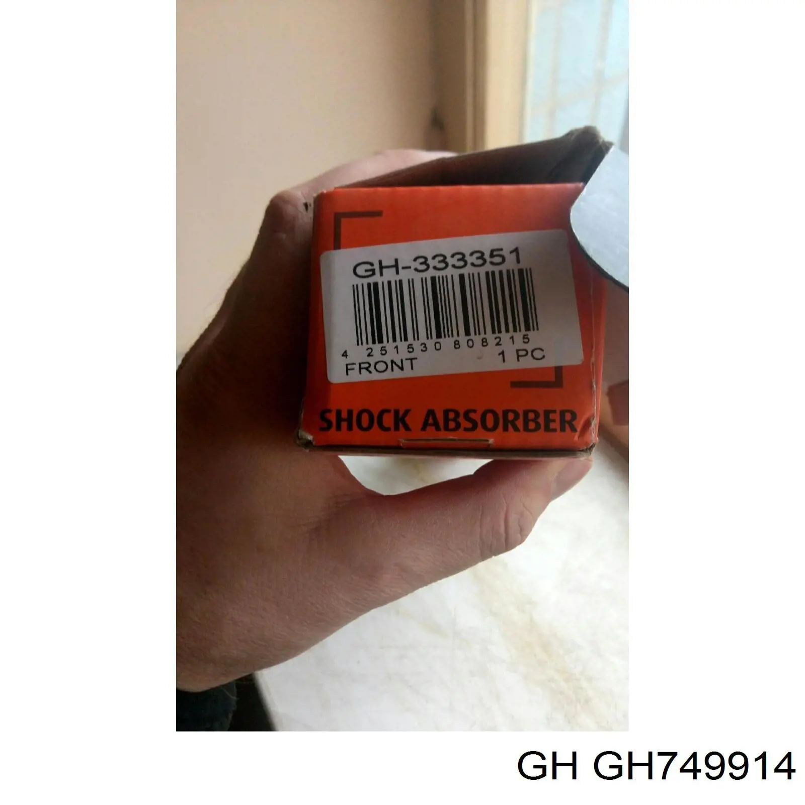 GH-749914 GH sensor de temperatura, gas de escape, después de filtro hollín/partículas