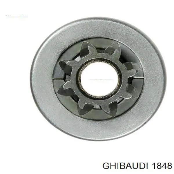 1848 Ghibaudi Bendix motor de arranque