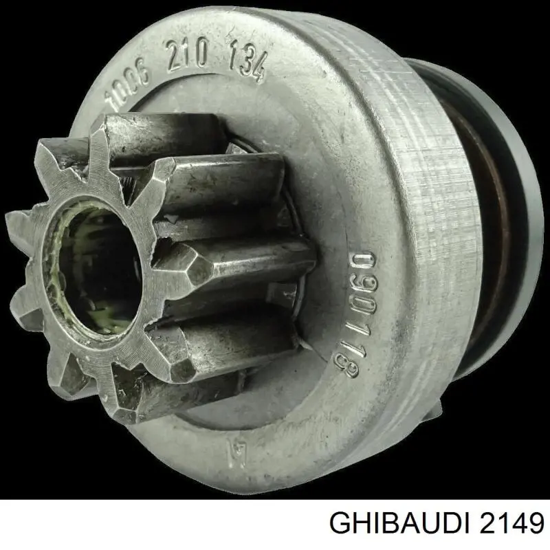 2149 Ghibaudi Bendix motor de arranque
