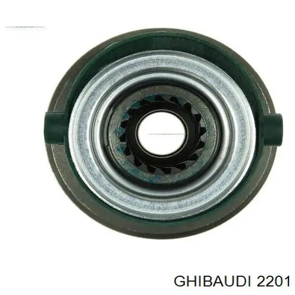 2201 Ghibaudi bendix, motor de arranque