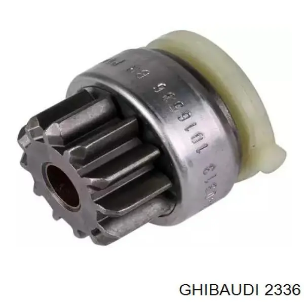 2336 Ghibaudi bendix, motor de arranque