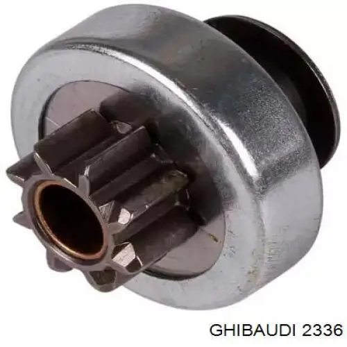 2336 Ghibaudi Bendix motor de arranque