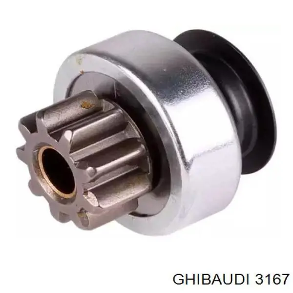 3167 Ghibaudi bendix, motor de arranque