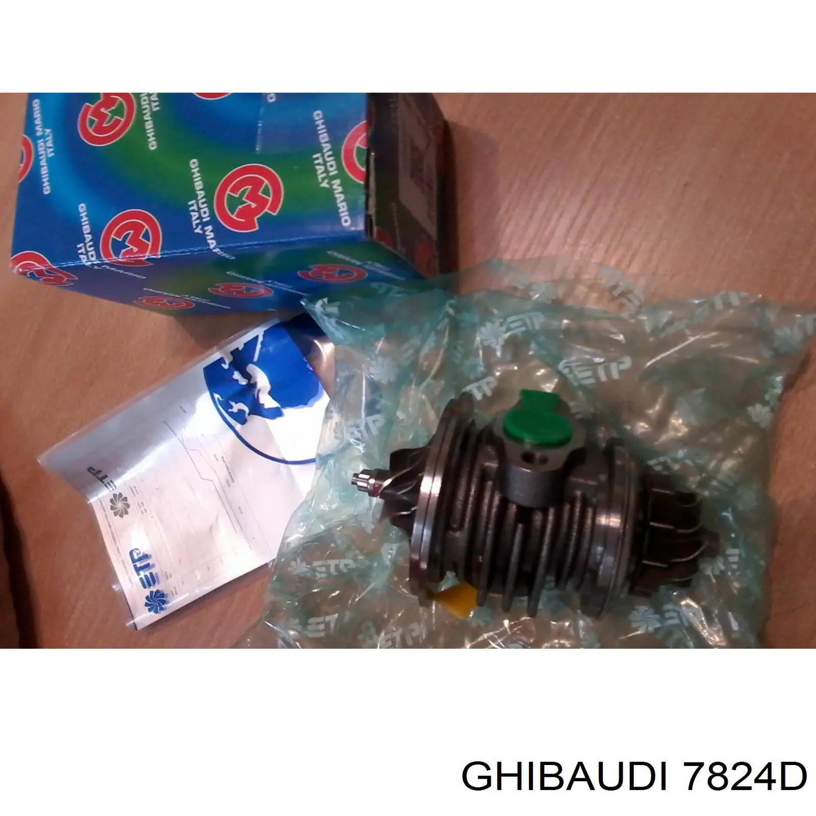 Comprar 7824D Ghibaudi Kit de reparación de motor de arranque