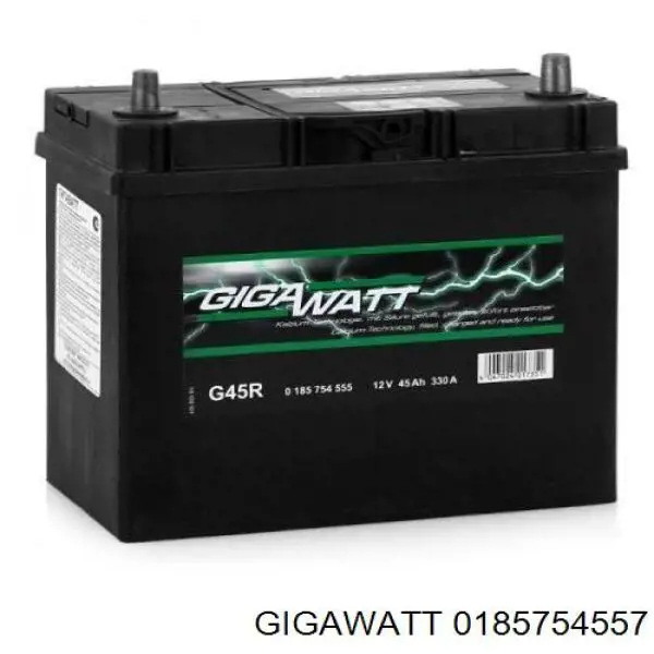 Batería de Arranque Gigawatt 45 ah 12 v B00 (0185754557)