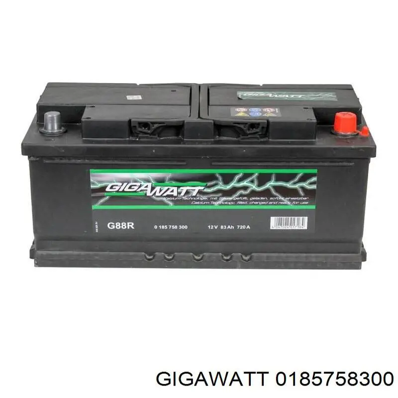 Batería de Arranque Gigawatt (0185758300)