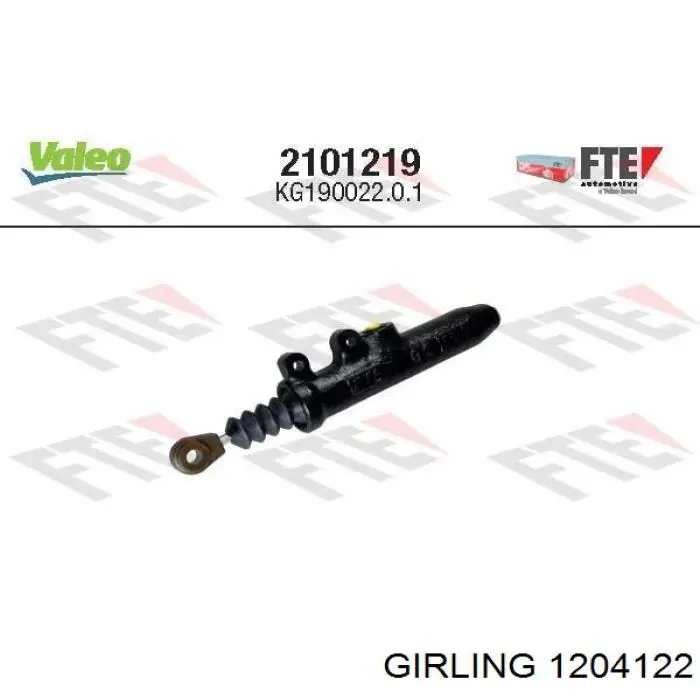 Cilindro maestro de embrague Mercedes E C124