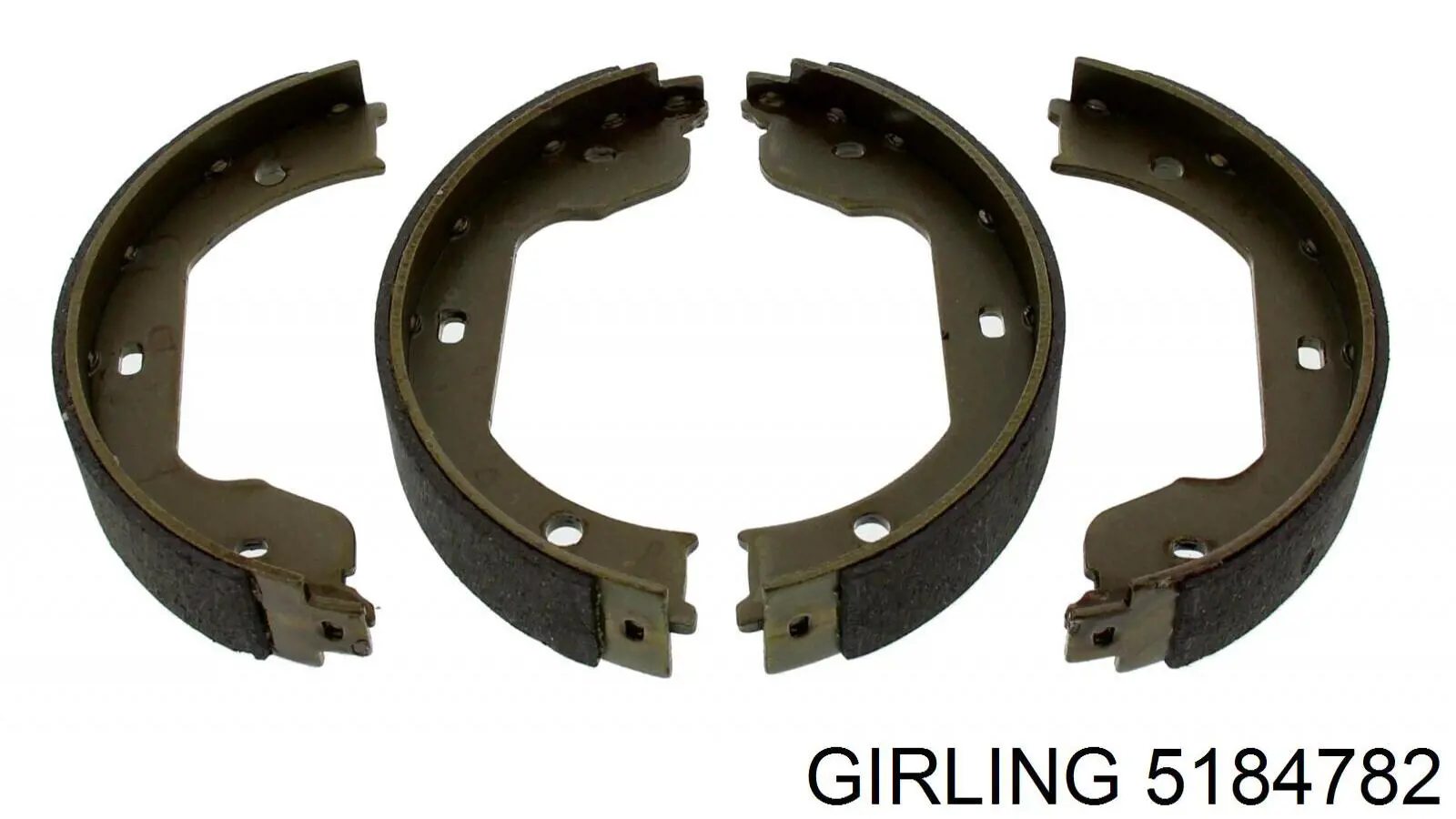 Juego de zapatas de frenos, freno de estacionamiento BMW 5 E39