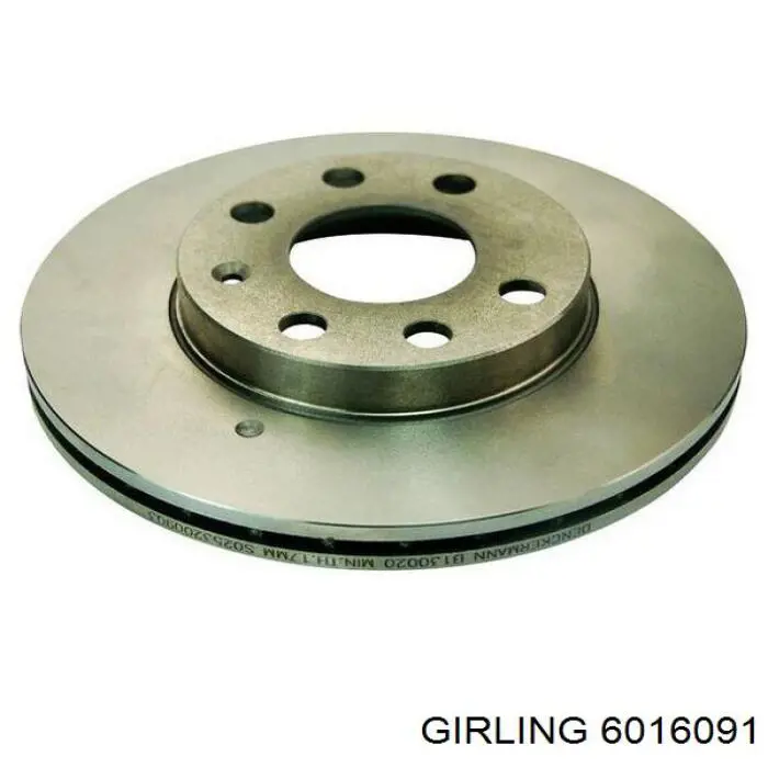 Freno de disco delantero Opel Astra 51, 52, F35, M35