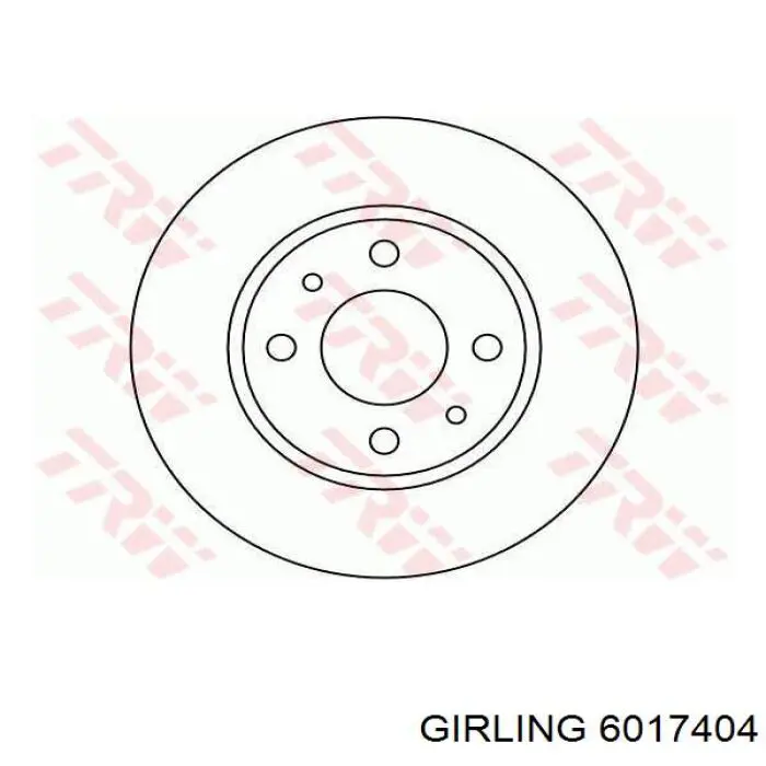 Disco de freno trasero Alfa Romeo 146 930