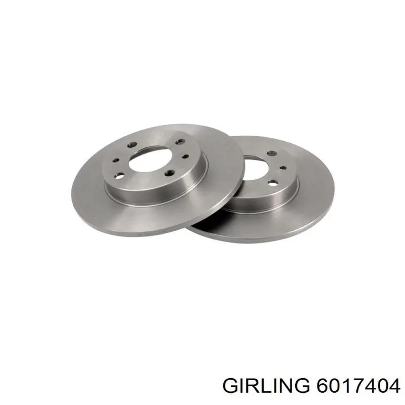 Disco de freno trasero Alfa Romeo 146 930