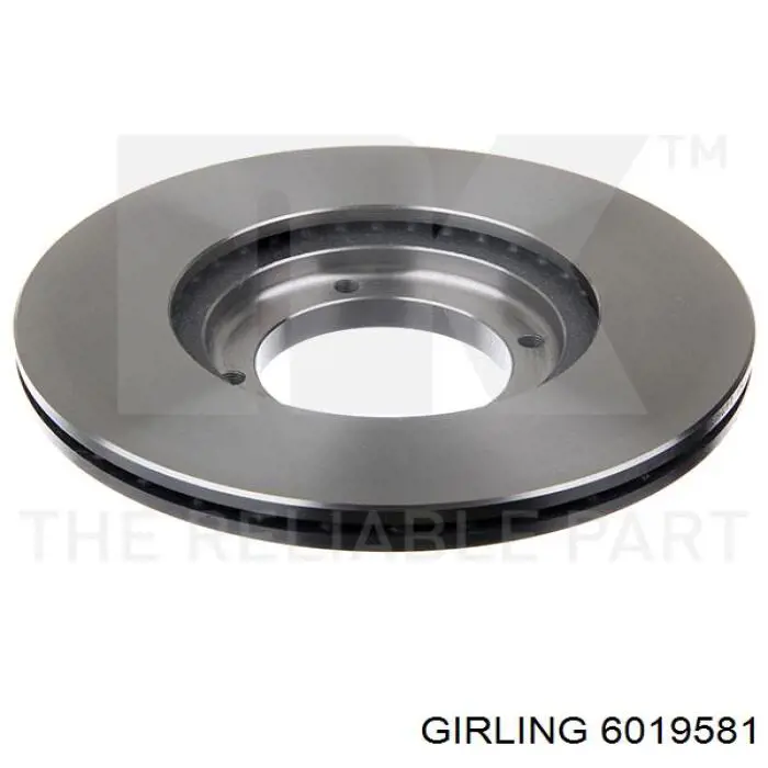 Freno de disco delantero Hyundai Accent 1