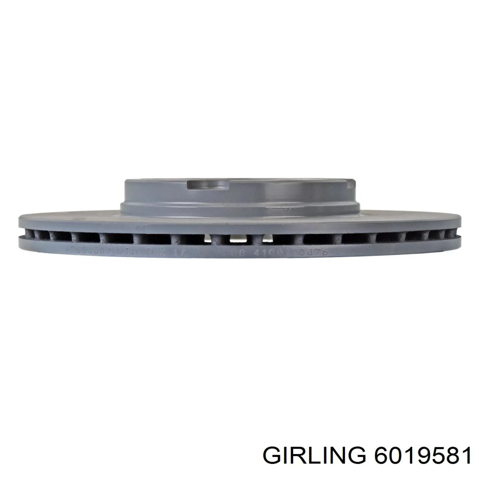 Freno de disco delantero Hyundai Accent 1