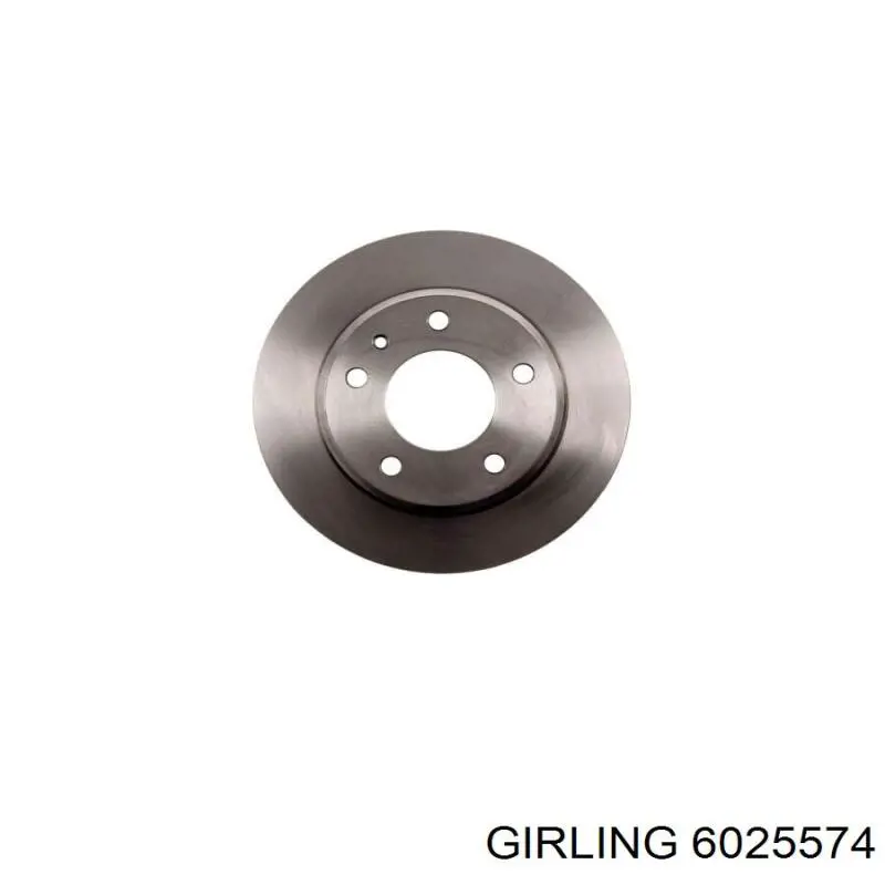 Disco de freno trasero BMW 5 E34