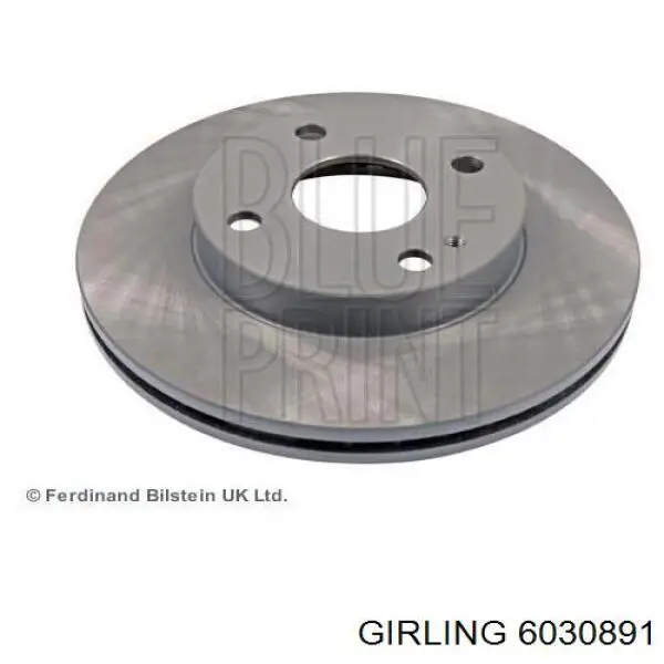 Freno de disco delantero Mazda 323 BG