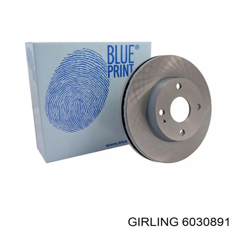 Freno de disco delantero Mazda 323 BG