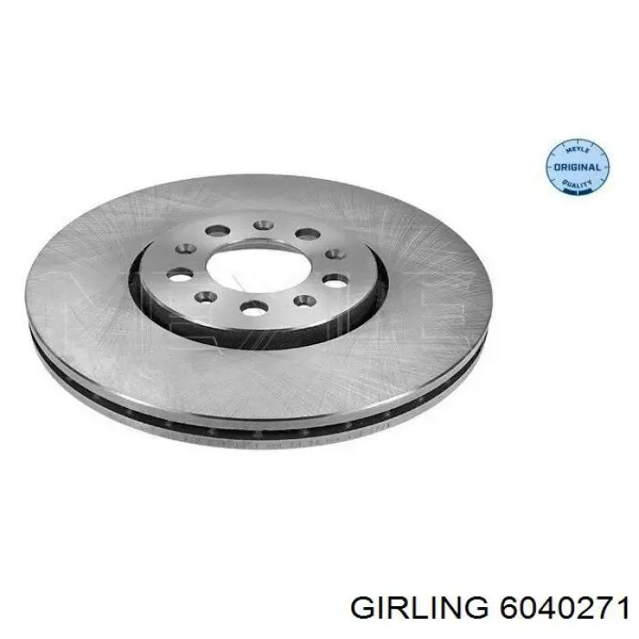 Freno de disco delantero Mercedes E C124