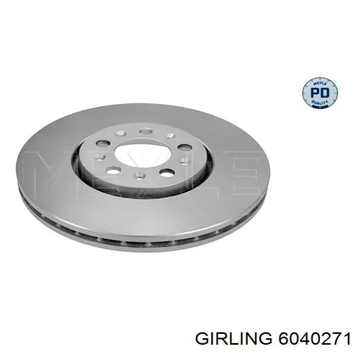 Freno de disco delantero Mercedes E C124