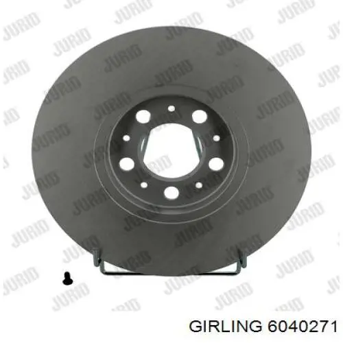 Freno de disco delantero Mercedes E C124