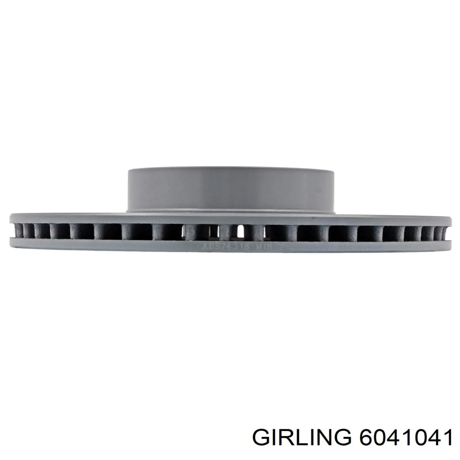 Freno de disco delantero Subaru Impreza 1 GC