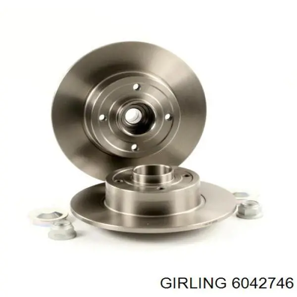 Disco de freno trasero Alfa Romeo 33 905