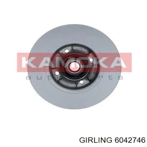 Disco de freno trasero Alfa Romeo 33 905