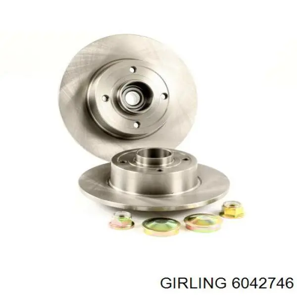 Disco de freno trasero Alfa Romeo 33 905