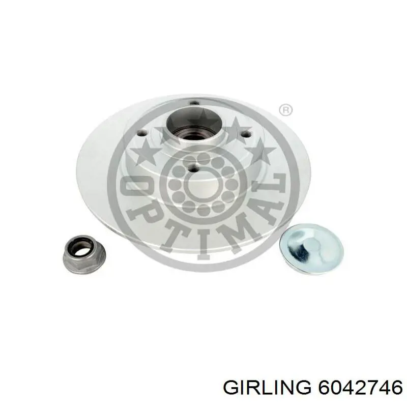 Disco de freno trasero Alfa Romeo 33 905