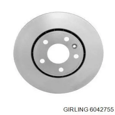 Freno de disco delantero Renault Trafic 2 FL