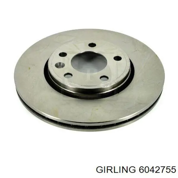 Freno de disco delantero Renault Trafic 2 FL