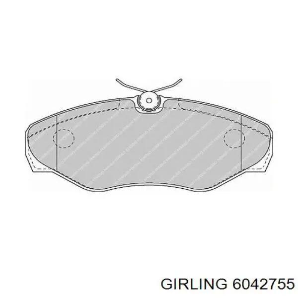 Freno de disco delantero Renault Trafic 2 FL