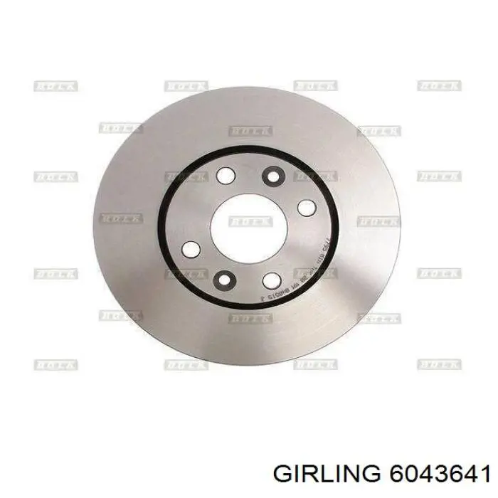 Freno de disco delantero Nissan Versa E12X