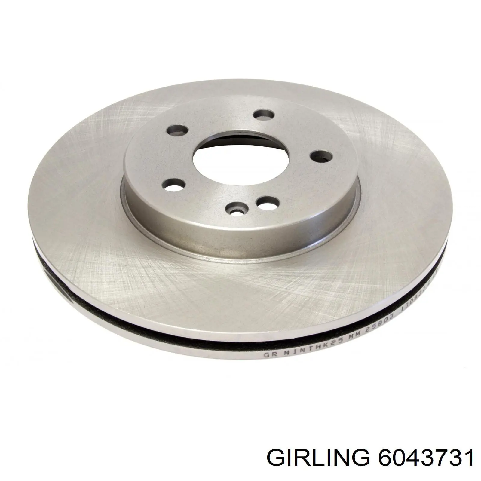 Comprar 6043731 Girling Freno de disco delantero
