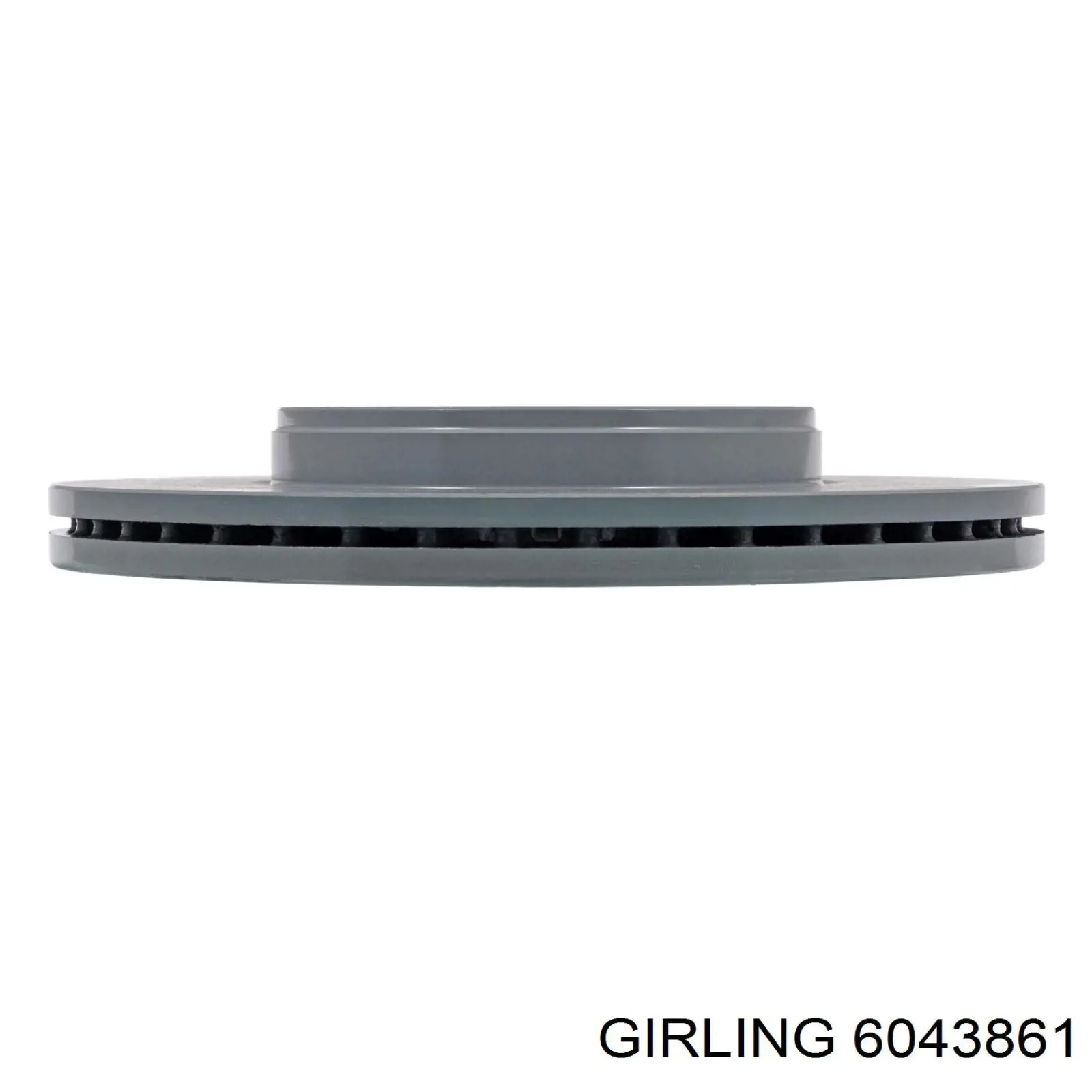 Freno de disco delantero Mazda 6 GY