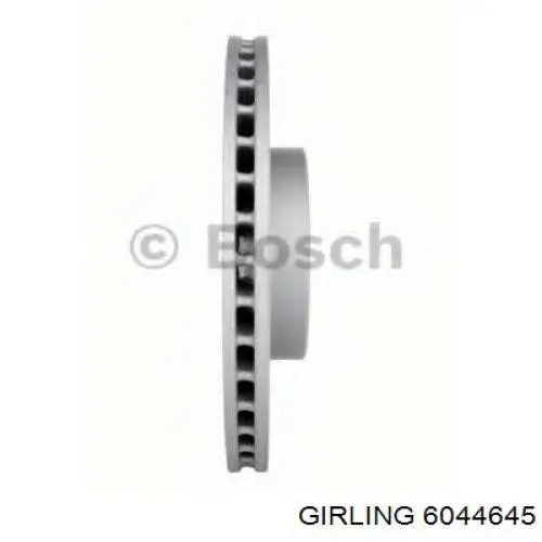 Disco de freno 6044645 Girling
