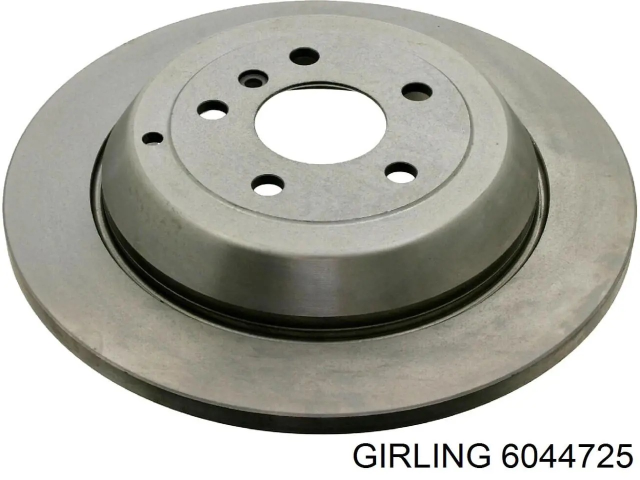 6044725 Girling disco de freno trasero