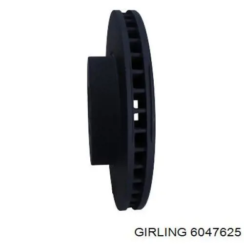 Disco de freno delantero Girling 6047625