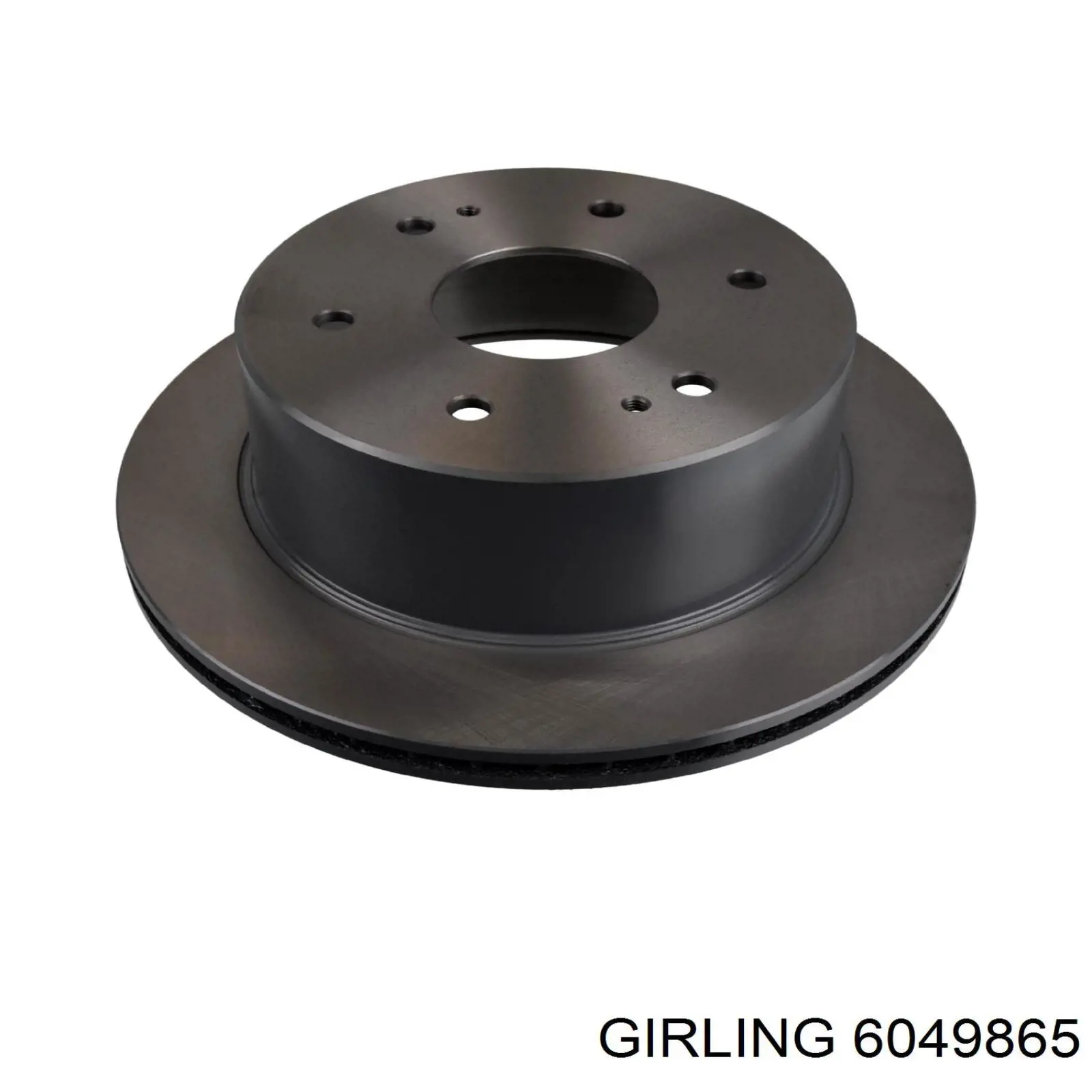 583294A350 Hyundai/Kia Freno de disco trasero